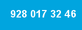 928 017 32 46 928 017 32 46
